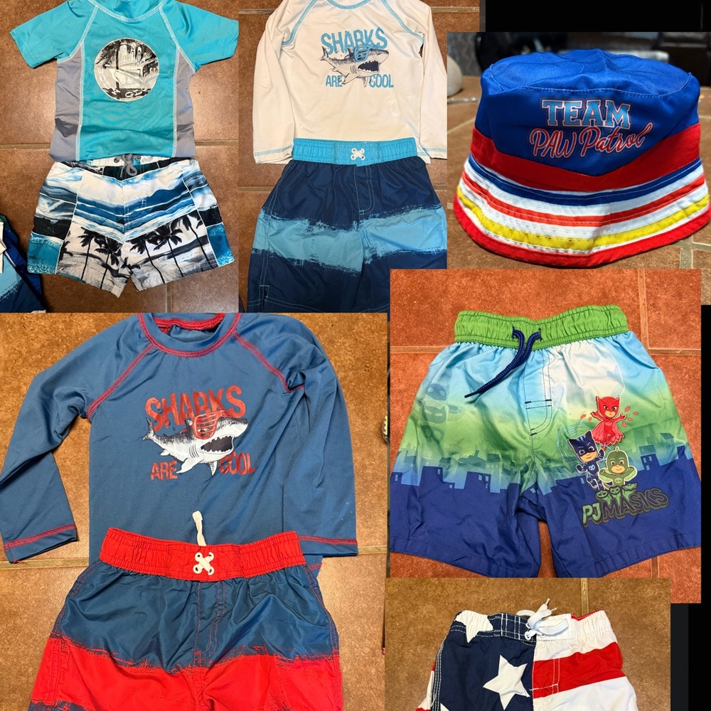 Kids Swim bundle Size 3t-4t
